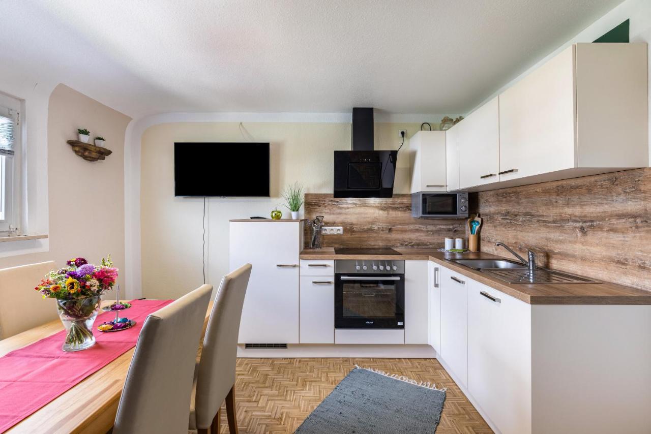 Baumelt Ferienwohnung 赫辛根 外观 照片